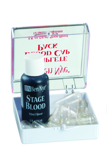 (image for) Complete Blood Pack, Blood & 12 Gel Caps, 0.5 oz / 14 ml