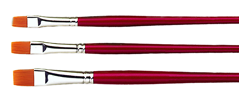 (image for) No 7, 5/16" Flat Brush