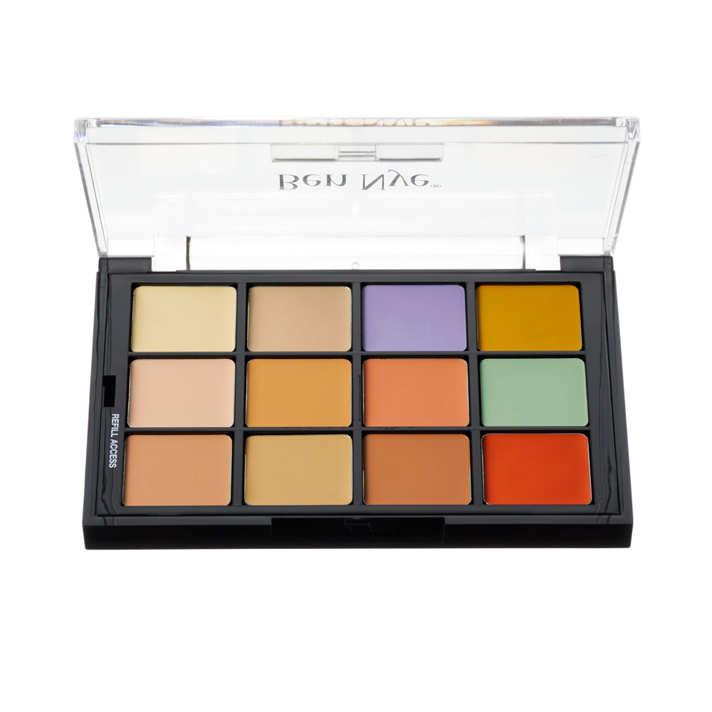 (image for) Studio Color Concealer Palette 12 colors .84oz./24gm