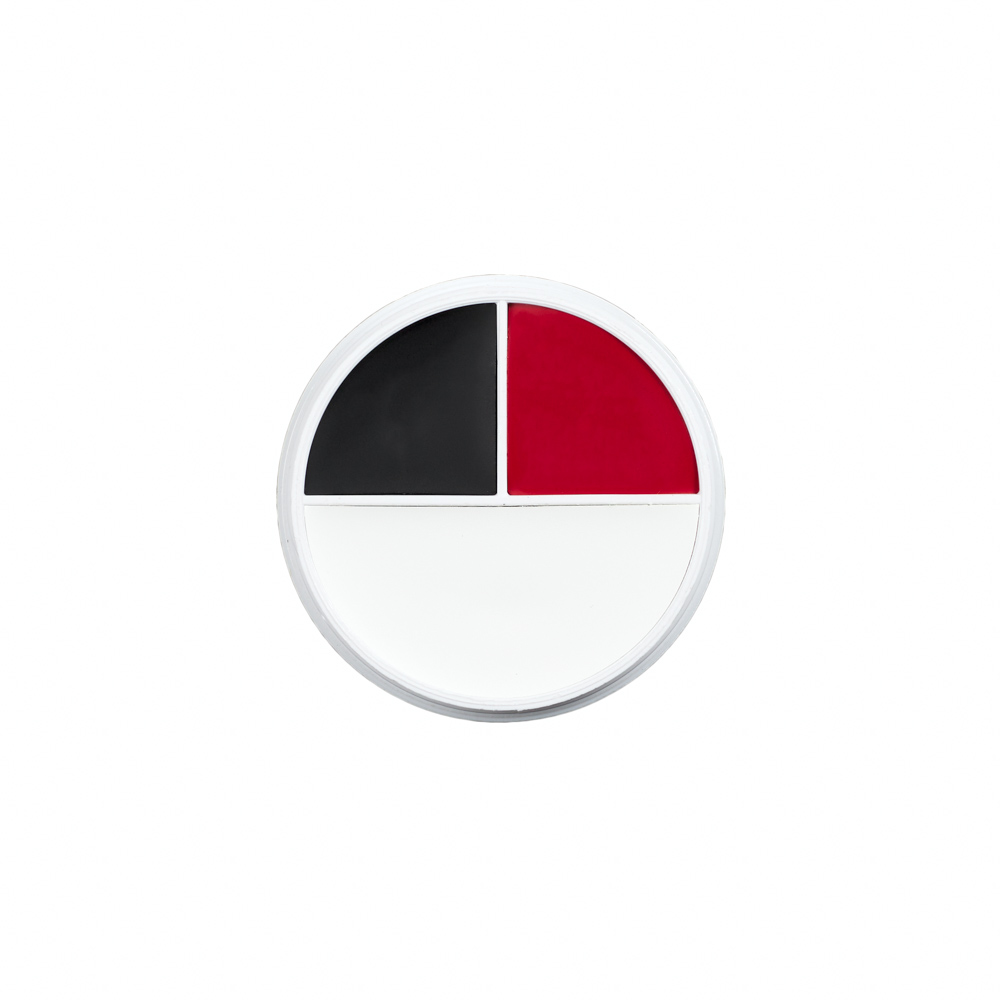 (image for) Red White Black MakeUp Wheel