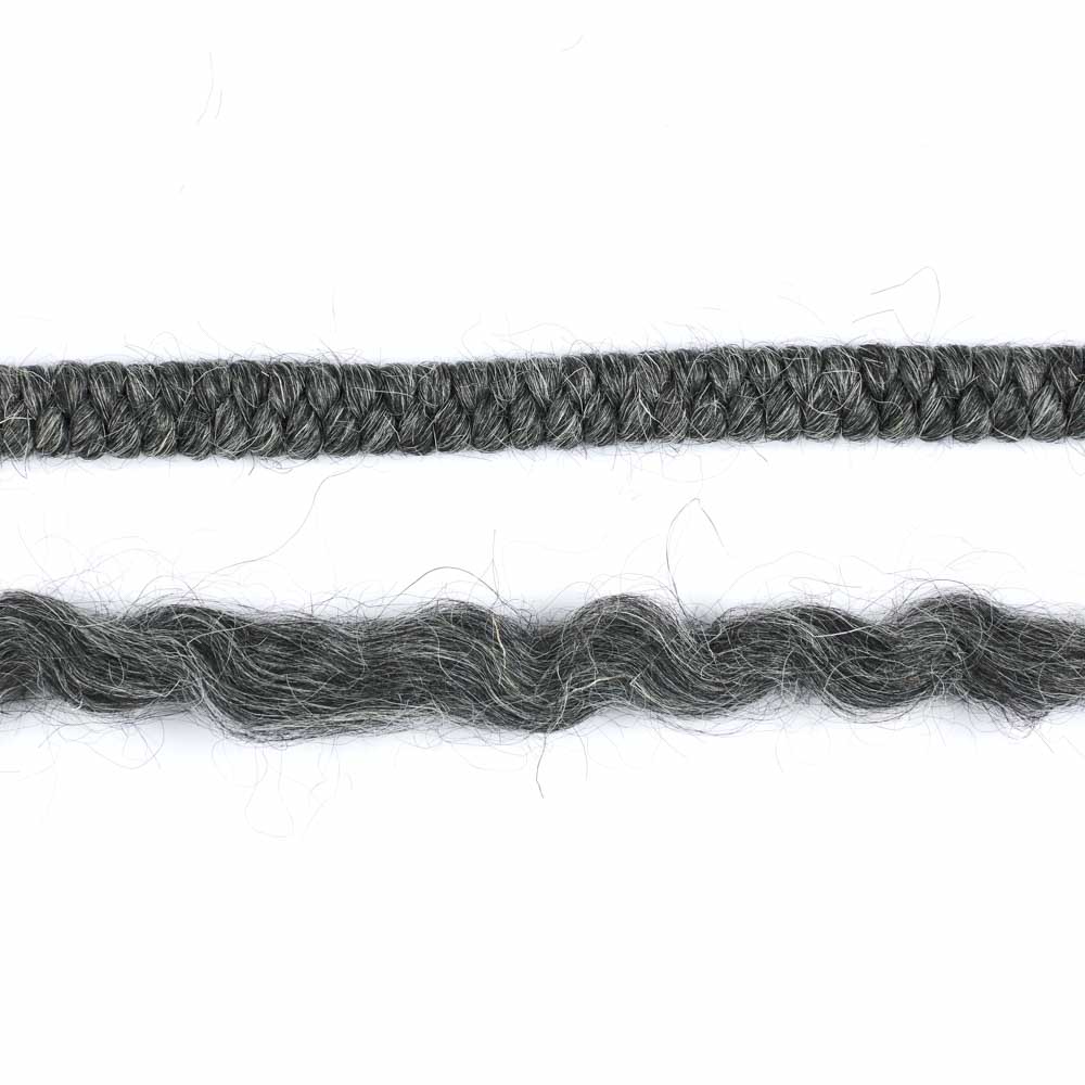 (image for) Dark Grey Crepe Wool