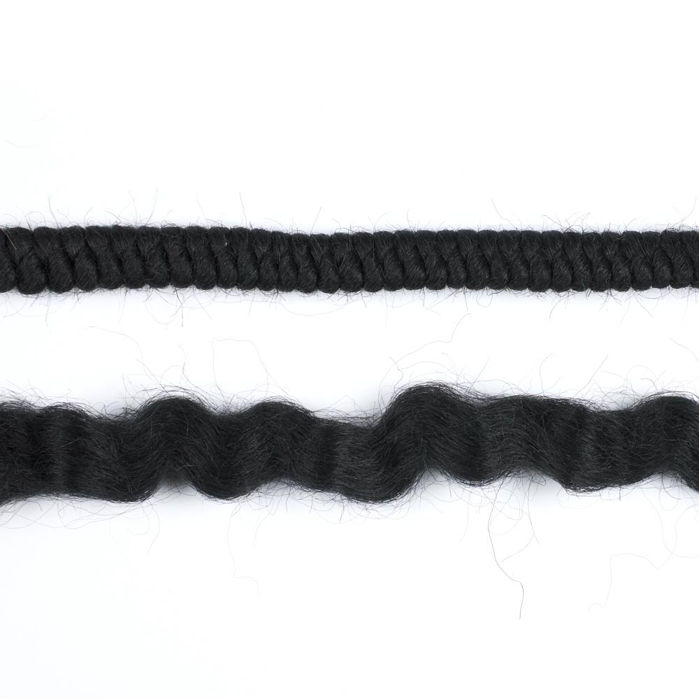 (image for) Black Crepe Wool