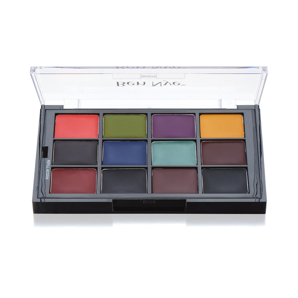 (image for) Studio Color Essential FX Creme 12 color Palette .91oz./26gm