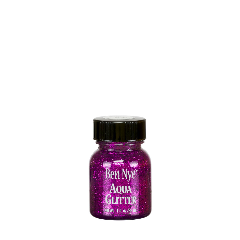 (image for) Fuchsia Aqua Glitter