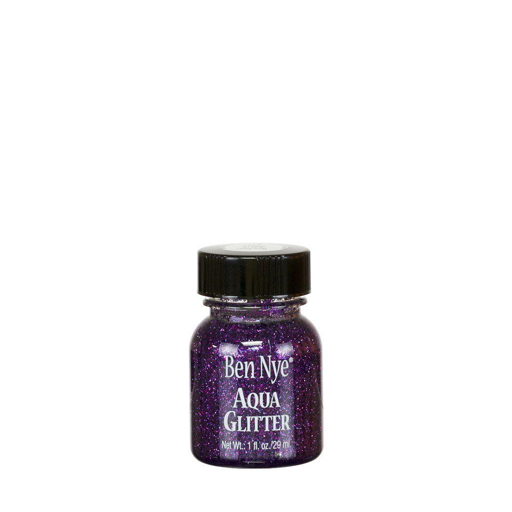 (image for) Purple Aqua Glitter