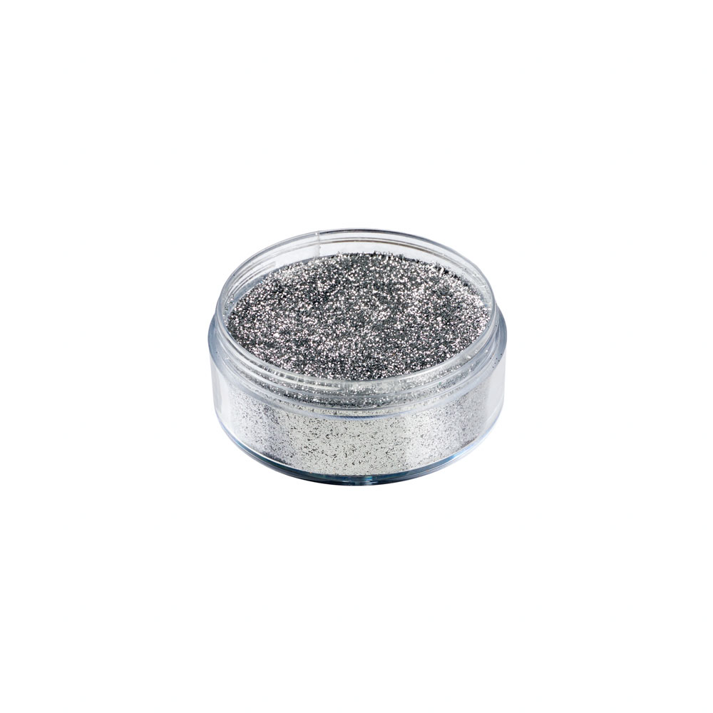 (image for) Silver Sparklers Glitter