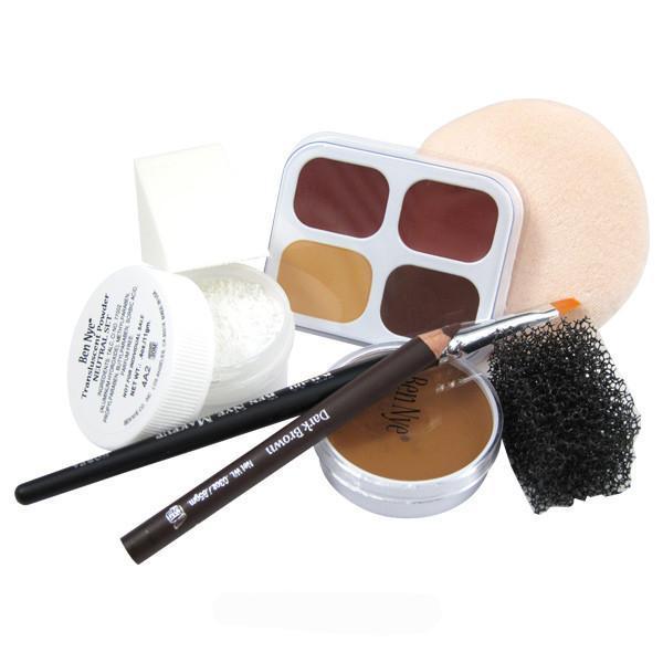 (image for) Brown: Light Personal Makeup Kit