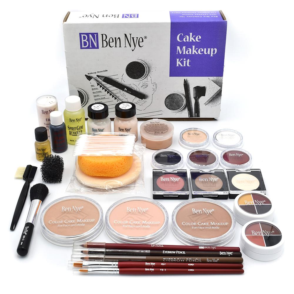 (image for) Fair Complexions Theatrical Cake Kit (UPS ground shipping only)