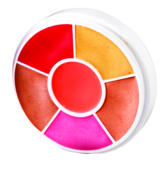 (image for) Lip Gloss Wheel 6 colors
