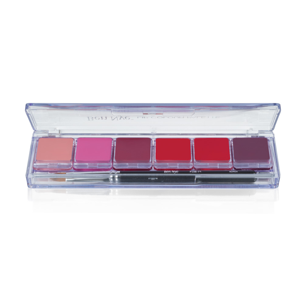(image for) Fashion Lip Palette 6 colors with Lip Brush