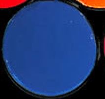 (image for) UV Flourescent Dark Blue paint, 1 US gallon