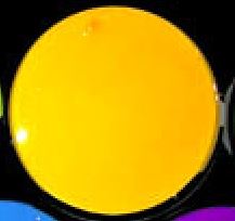 (image for) UV Flourescent Golden Yellow paint, 1 US gallon